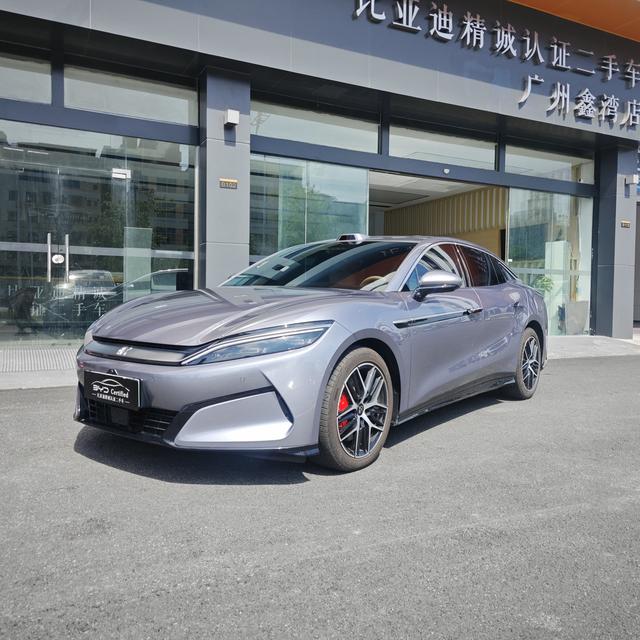 Certificated Pre-Owned BYD Han L DM 2025 DM-i 200KM Two-Wheel Drive Lidar Premium Edition -u23964827