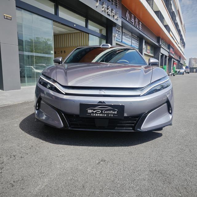 Certificated Pre-Owned BYD Han L DM 2025 DM-i 200KM Two-Wheel Drive Lidar Premium Edition -u23964827