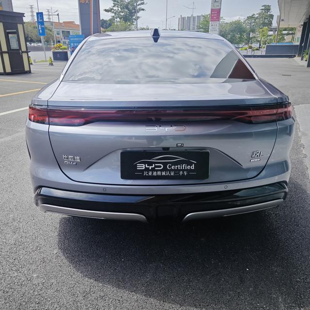 Certificated Pre-Owned BYD Han L DM 2025 DM-i 200KM Two-Wheel Drive Lidar Premium Edition -u23964827