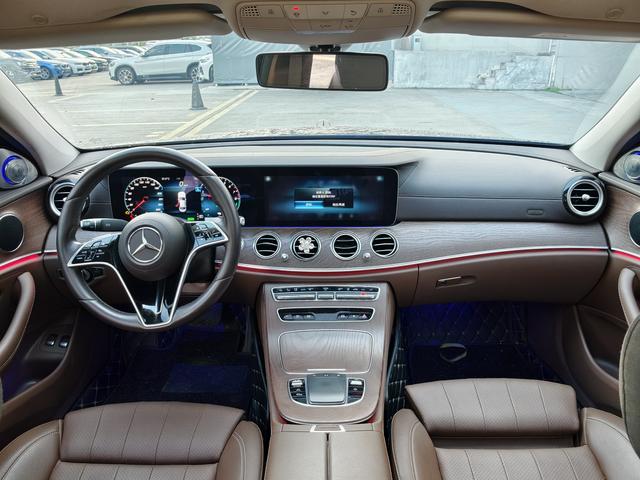 Certificated Pre-Owned Mercedes-Benz E-Class PHEV 2022 Refreshed E 350 e L Sport Sedan -u23967672