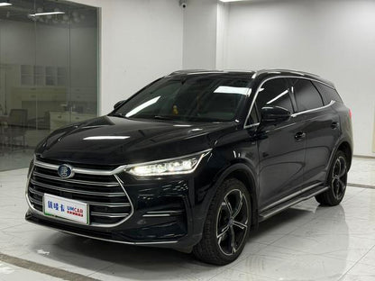 Certificated Pre-Owned BYD Tang DM 2021 DM 2.0T Four-wheel Drive Performance Edition Premium -u23971556