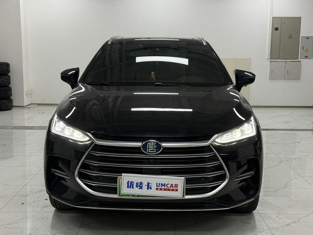 Certificated Pre-Owned BYD Tang DM 2021 DM 2.0T Four-wheel Drive Performance Edition Premium -u23971556