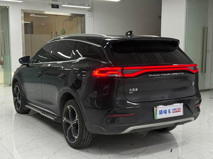Certificated Pre-Owned BYD Tang DM 2021 DM 2.0T Four-wheel Drive Performance Edition Premium -u23971556