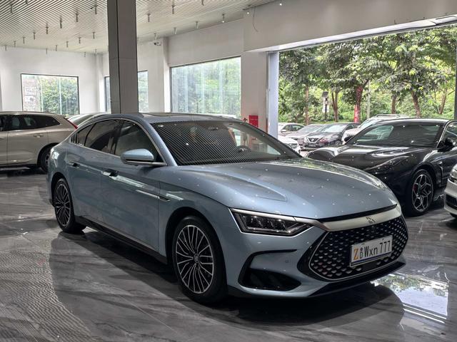 Certificated Pre-Owned BYD Han DM 2023 DM-i Champion Edition 121KM Prestige Model -u23975989