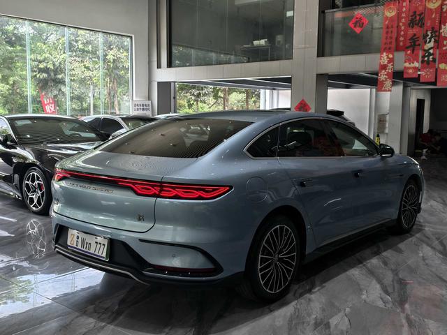 Certificated Pre-Owned BYD Han DM 2023 DM-i Champion Edition 121KM Prestige Model -u23975989