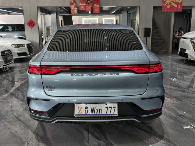 Certificated Pre-Owned BYD Han DM 2023 DM-i Champion Edition 121KM Prestige Model -u23975989