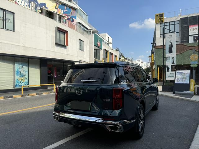 Certificated Pre-Owned GAC Trumpchi ES9 PHEV 2024 143km Pro -u23979828