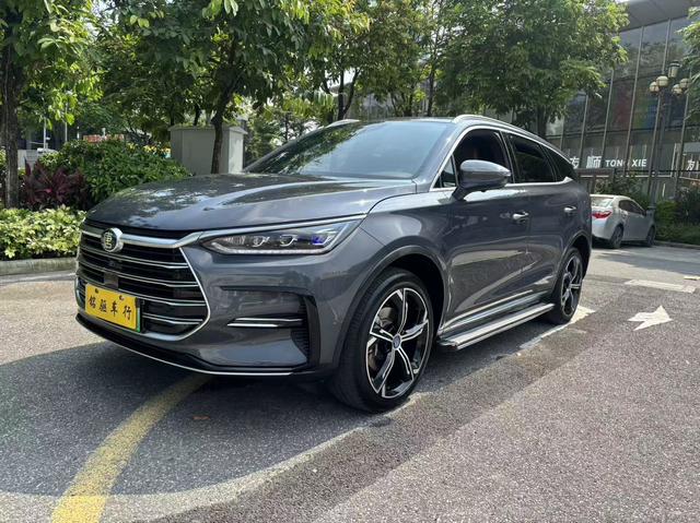 Certificated Pre-Owned BYD Tang DM 2021 DM-i 1.5T 112KM Honor Edition -u23995976