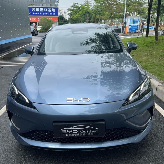 Certificated Pre-Owned BYD Seal 05DM 2025 Intelligent Driving Version DM-i 120KM Flagship Model -u24004715