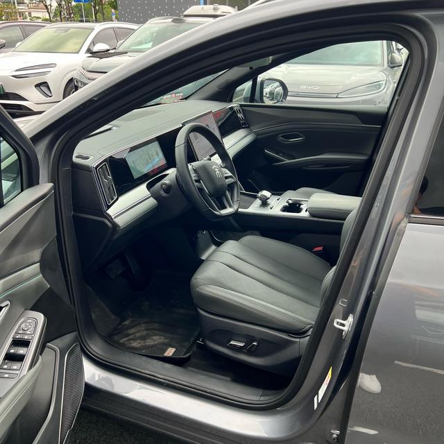 Certificated Pre-Owned BYD Song L DM 2025 Intelligent Driving Edition DM-i 112KM Leading Model -u24003569