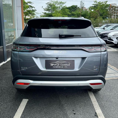 Certificated Pre-Owned BYD Song L DM 2025 Intelligent Driving Edition DM-i 112KM Leading Model -u24003569
