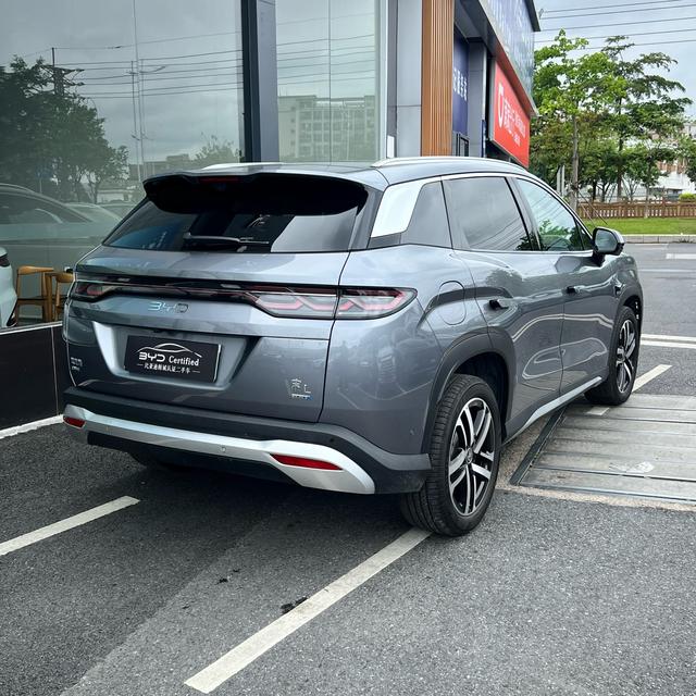 Certificated Pre-Owned BYD Song L DM 2025 Intelligent Driving Edition DM-i 112KM Leading Model -u24003569