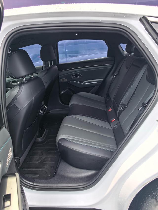 Certificated Pre-Owned BYD Qin L DM 2025 Intelligent Driving Edition DM-i 120KM Transcendence Model -u24003776