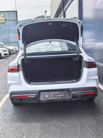 Certificated Pre-Owned BYD Qin L DM 2025 Intelligent Driving Edition DM-i 120KM Transcendence Model -u24003776