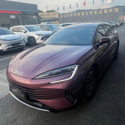 Certificated Pre-Owned BYD Seal 07DM 2025 Intelligent Driving Edition DM-i 125KM Flagship Model -u24003509