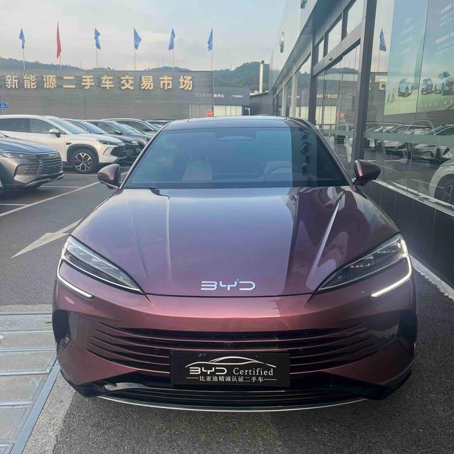 Certificated Pre-Owned BYD Seal 07DM 2025 Intelligent Driving Edition DM-i 125KM Flagship Model -u24003509