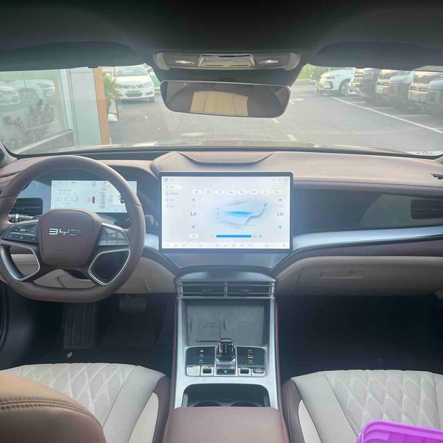 Certificated Pre-Owned BYD Seal 07DM 2025 Intelligent Driving Edition DM-i 125KM Flagship Model -u24003509