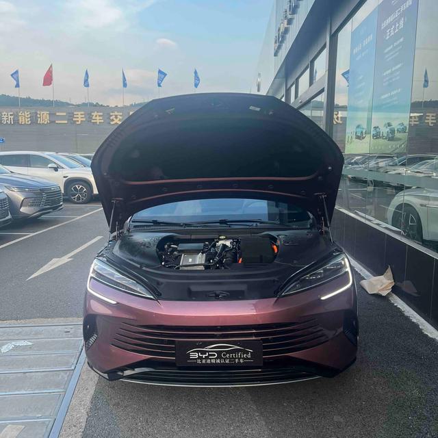 Certificated Pre-Owned BYD Seal 07DM 2025 Intelligent Driving Edition DM-i 125KM Flagship Model -u24003509