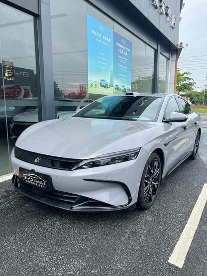 Certificated Pre-Owned BYD Han DM 2025 Intelligent Driving Version DM-i 125KM Lidar Flagship Model -u24000250