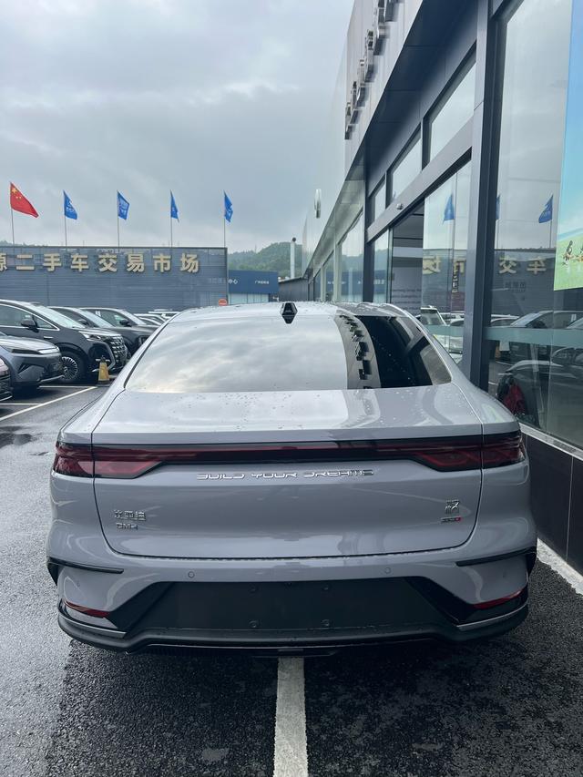 Certificated Pre-Owned BYD Han DM 2025 Intelligent Driving Version DM-i 125KM Lidar Flagship Model -u24000250