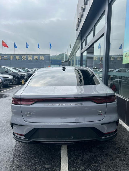 Certificated Pre-Owned BYD Han DM 2025 Intelligent Driving Version DM-i 125KM Lidar Flagship Model -u24000250