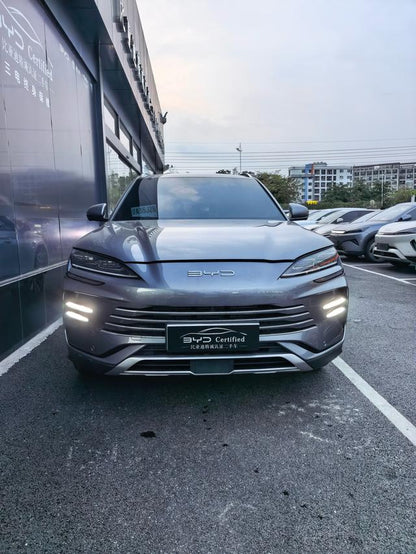 Certificated Pre-Owned BYD Song PLUS DM 2024 DM-i Honor Edition 110KM Flagship Model -u24004589