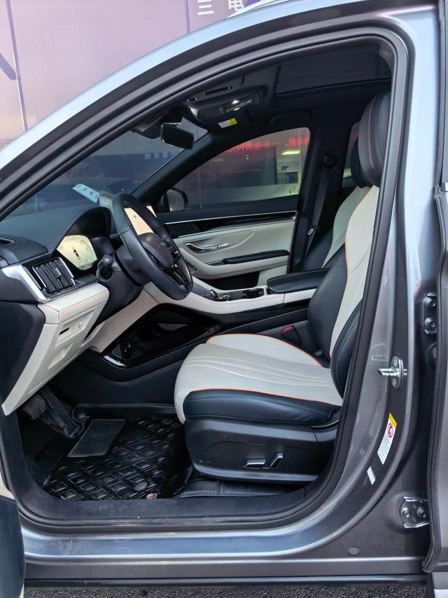 Certificated Pre-Owned BYD Song PLUS DM 2024 DM-i Honor Edition 110KM Flagship Model -u24004589