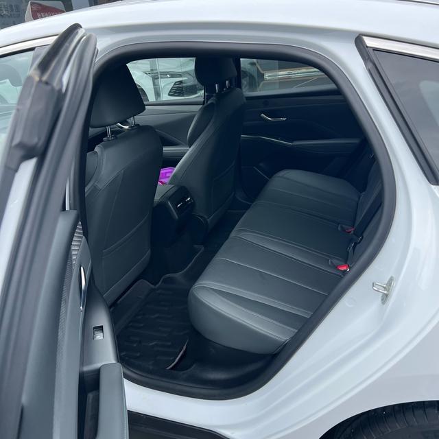 Certificated Pre-Owned BYD Qin PLUS DM 2025 Intelligent Driving Edition DM-i 120KM Beyond Model -u24004758