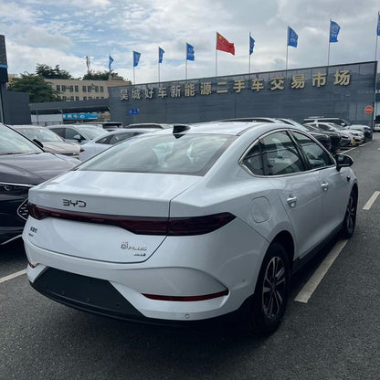 Certificated Pre-Owned BYD Qin PLUS DM 2025 Intelligent Driving Edition DM-i 120KM Beyond Model -u24004758