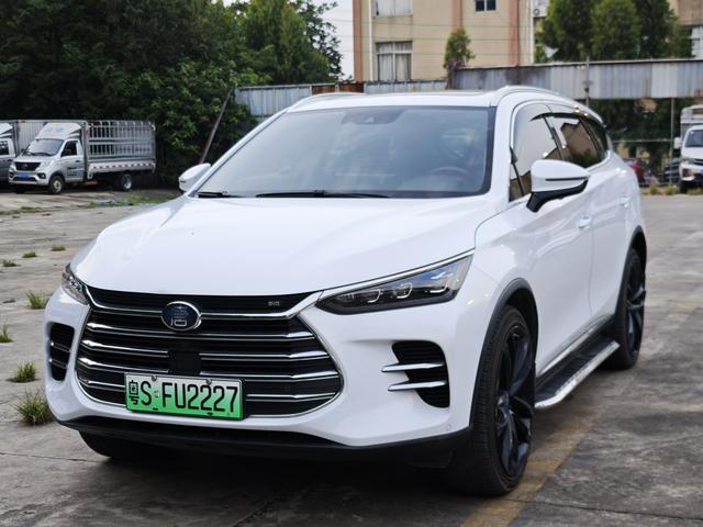 Certificated Pre-Owned BYD Tang DM 2018 DM 2.0T All-Time Four-Wheel Drive Intelligent Connected Creation Enjoyment Type 7-Seater National V -u24005006