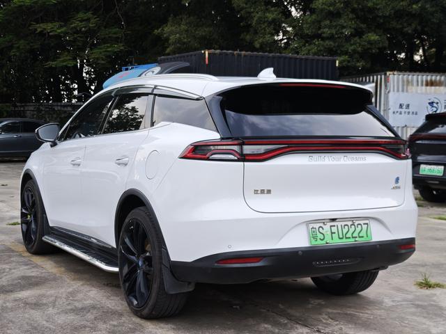 Certificated Pre-Owned BYD Tang DM 2018 DM 2.0T All-Time Four-Wheel Drive Intelligent Connected Creation Enjoyment Type 7-Seater National V -u24005006