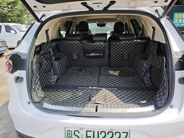 Certificated Pre-Owned BYD Tang DM 2018 DM 2.0T All-Time Four-Wheel Drive Intelligent Connected Creation Enjoyment Type 7-Seater National V -u24005006