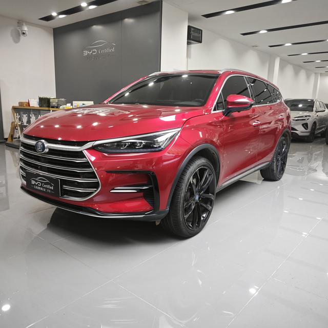Certificated Pre-Owned BYD Tang DM 2021 DM 2.0T Four-Wheel Drive High-Performance Edition Genesis Flagship Model -u24007202