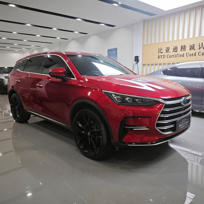 Certificated Pre-Owned BYD Tang DM 2021 DM 2.0T Four-Wheel Drive High-Performance Edition Genesis Flagship Model -u24007202