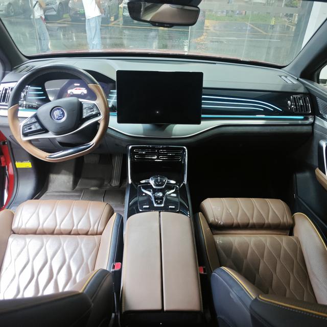 Certificated Pre-Owned BYD Tang DM 2021 DM 2.0T Four-Wheel Drive High-Performance Edition Genesis Flagship Model -u24007202