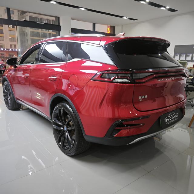 Certificated Pre-Owned BYD Tang DM 2021 DM 2.0T Four-Wheel Drive High-Performance Edition Genesis Flagship Model -u24007202