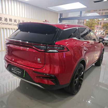Certificated Pre-Owned BYD Tang DM 2021 DM 2.0T Four-Wheel Drive High-Performance Edition Genesis Flagship Model -u24007202