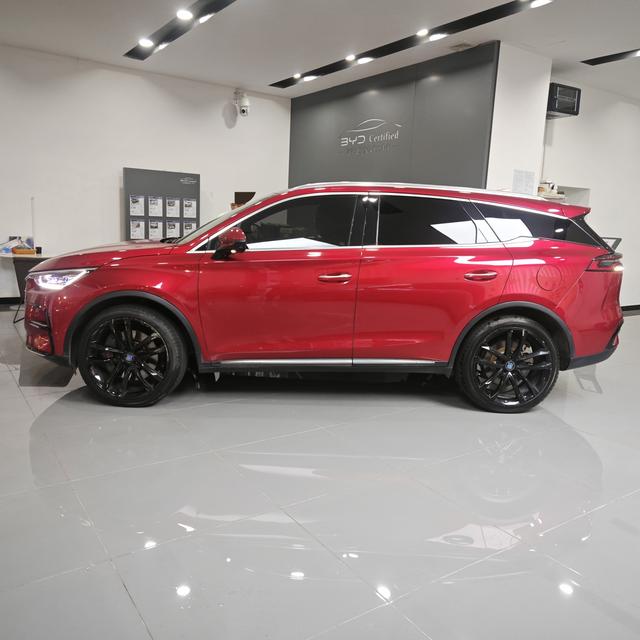 Certificated Pre-Owned BYD Tang DM 2021 DM 2.0T Four-Wheel Drive High-Performance Edition Genesis Flagship Model -u24007202