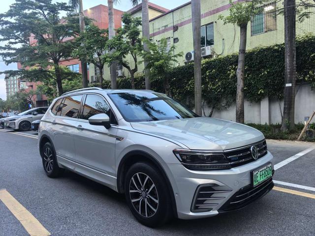 Certificated Pre-Owned Tiguan L PHEV 2019 430PHEV Hybrid Flagship Edition -u24007295