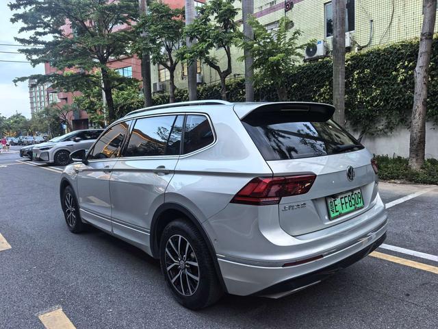 Certificated Pre-Owned Tiguan L PHEV 2019 430PHEV Hybrid Flagship Edition -u24007295