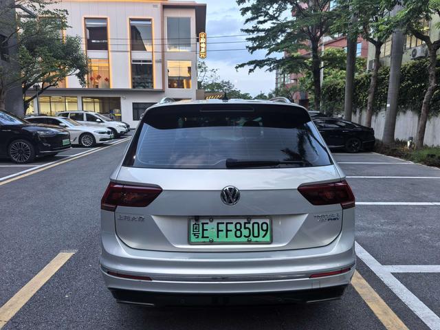 Certificated Pre-Owned Tiguan L PHEV 2019 430PHEV Hybrid Flagship Edition -u24007295
