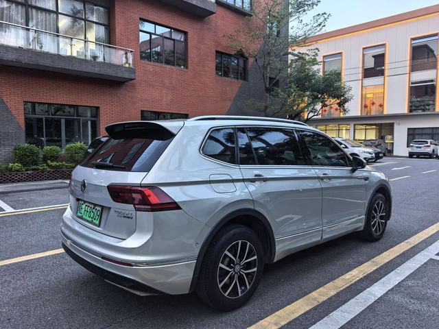 Certificated Pre-Owned Tiguan L PHEV 2019 430PHEV Hybrid Flagship Edition -u24007295