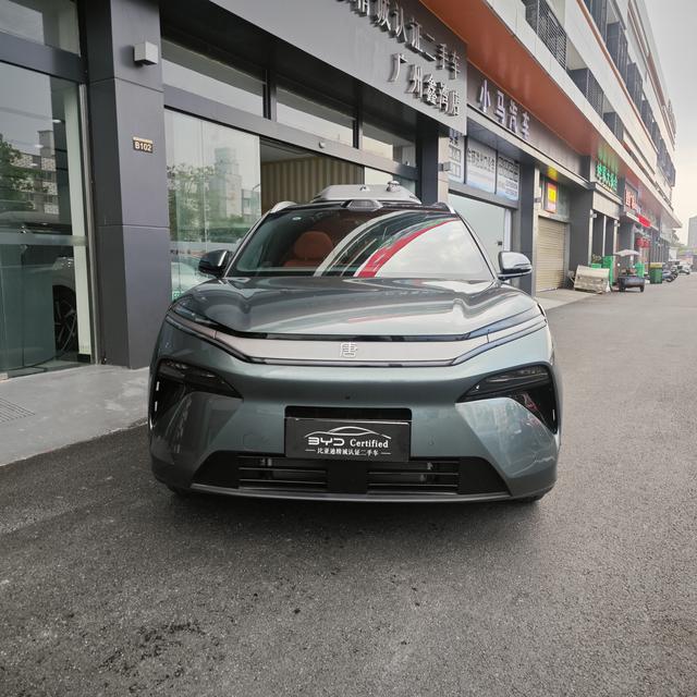 Certificated Pre-Owned BYD Tang L DM 2025 DM-p 175KM 4WD Drone Enthusiast Edition -u24025468
