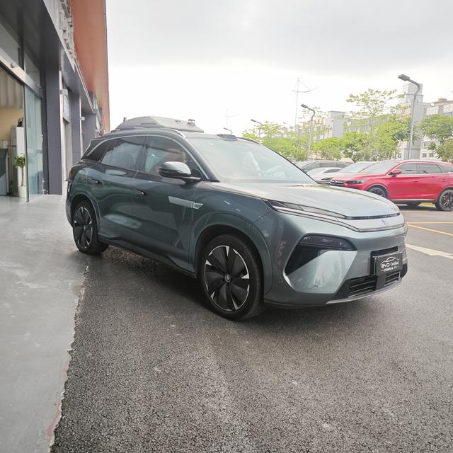 Certificated Pre-Owned BYD Tang L DM 2025 DM-p 175KM 4WD Drone Enthusiast Edition -u24025468