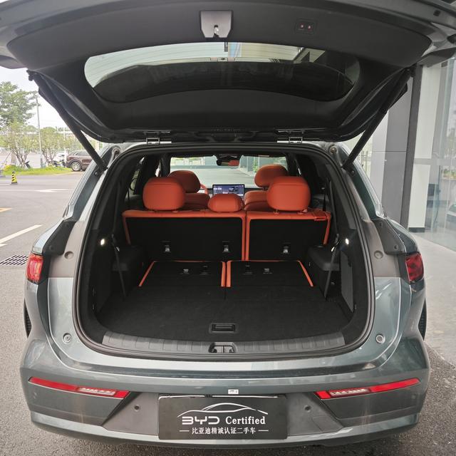 Certificated Pre-Owned BYD Tang L DM 2025 DM-p 175KM 4WD Drone Enthusiast Edition -u24025468