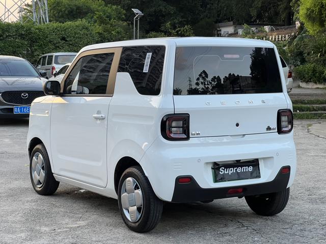 Certificated Pre-Owned Geely Geometry Panda 2024 200km Panda Mini Endurance Bear -u24002277