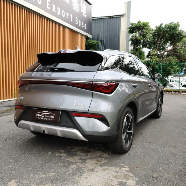 Certificated Pre-Owned BYD Yuan PLUS 2025 Intelligent Driving Edition 510KM Beyond Model -u24003440