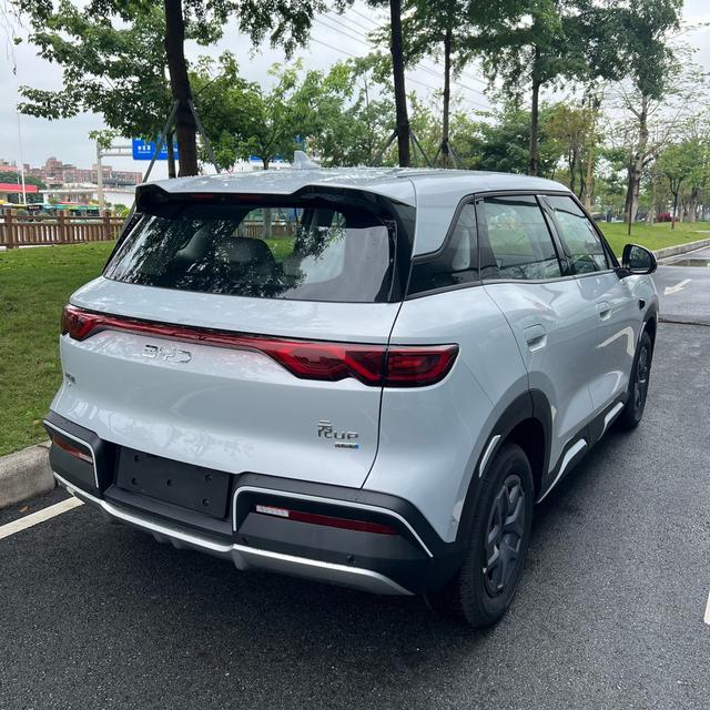 Certificated Pre-Owned BYD Yuan UP 2025 Intelligent Driving Edition 401KM Dynamic Edition -u24004978