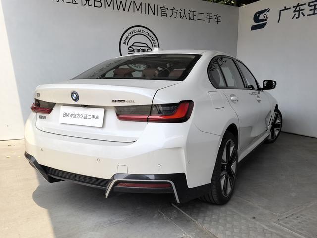 Certificated Pre-Owned BMW i3 2025 eDrive40L Night Edition Sport Package -u24006351