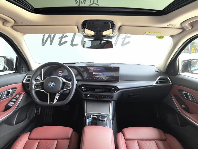 Certificated Pre-Owned BMW i3 2025 eDrive40L Night Edition Sport Package -u24006351